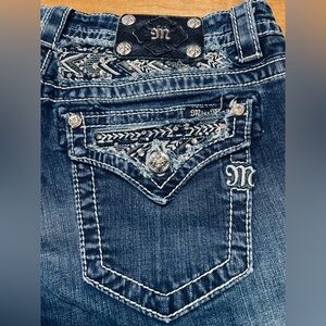 Miss Me Easy Skinny  mid-rise 29